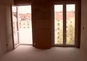 Průběh stavby - duben