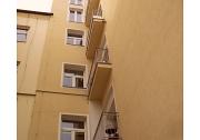 Průběh stavby - duben