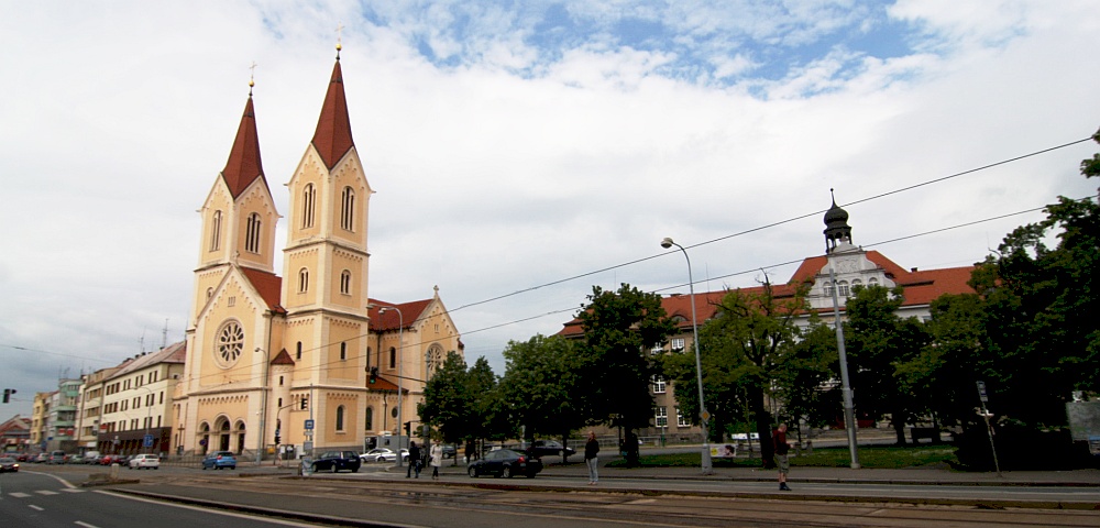 Rezidence Klatovská - foto z okolí