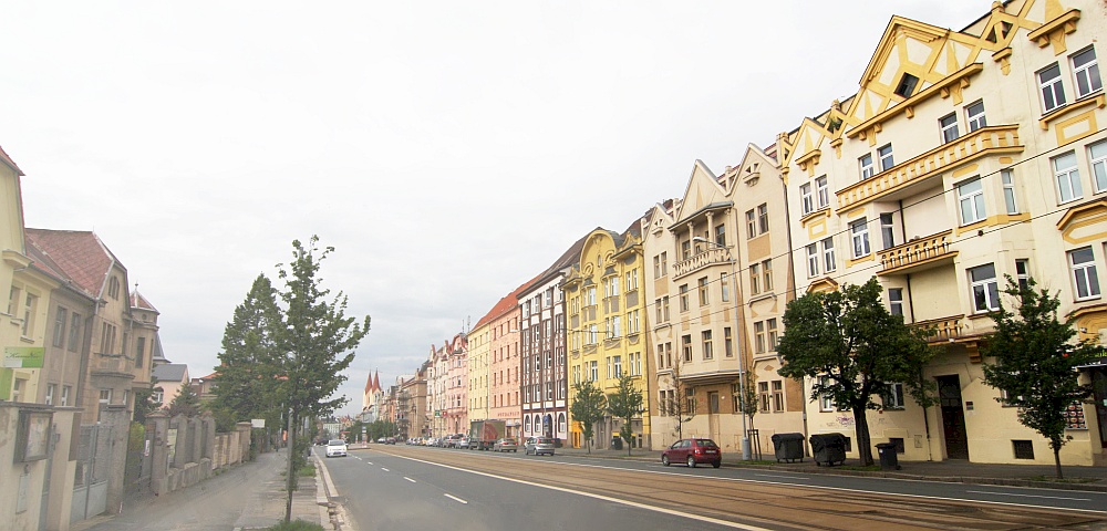Rezidence Klatovská - foto z okolí